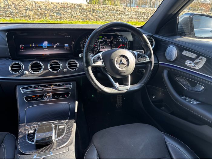 Mercedes-Benz E-Class 2018