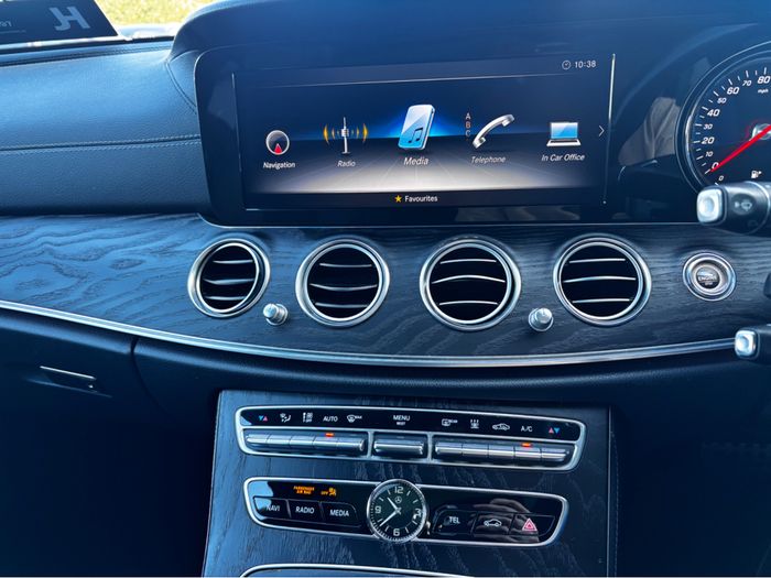 Mercedes-Benz E-Class 2018