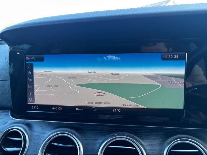 Mercedes-Benz E-Class 2018