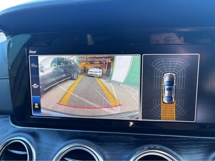 Mercedes-Benz E-Class 2018