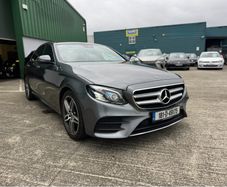 Mercedes-Benz E-Class 2018