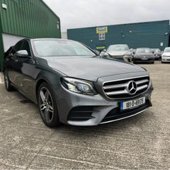 Mercedes-Benz E-Class 2018