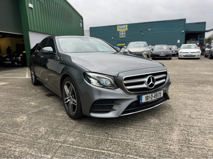 Mercedes-Benz E-Class 2018