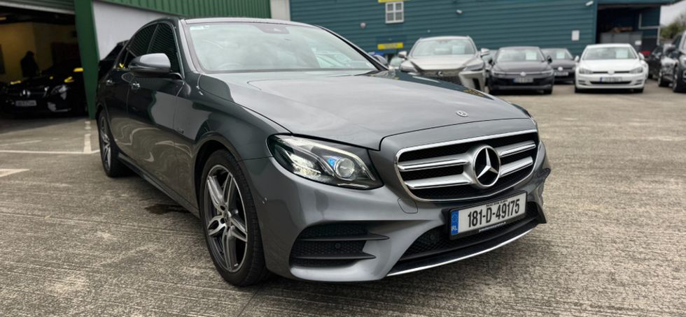 Mercedes-Benz E-Class 2018