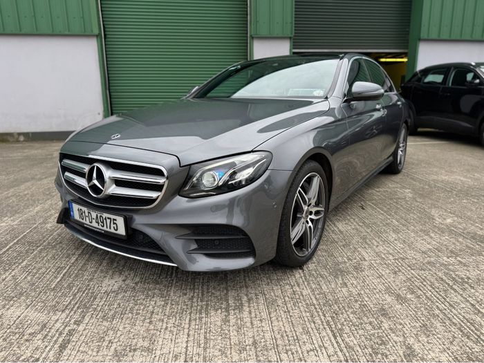 Mercedes-Benz E-Class 2018