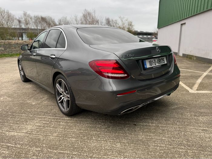 Mercedes-Benz E-Class 2018