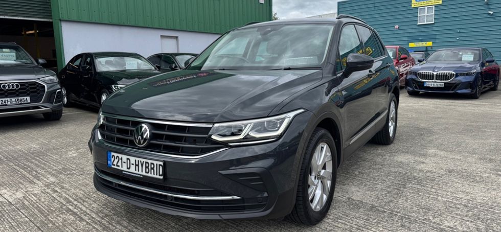 Volkswagen Tiguan 2022