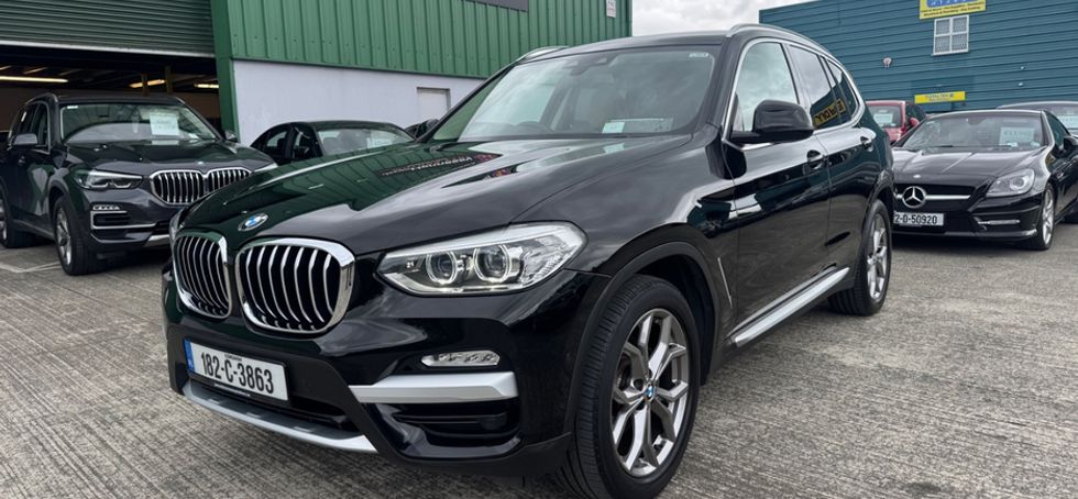 BMW X3 2018