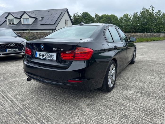 BMW 3 Series 2012