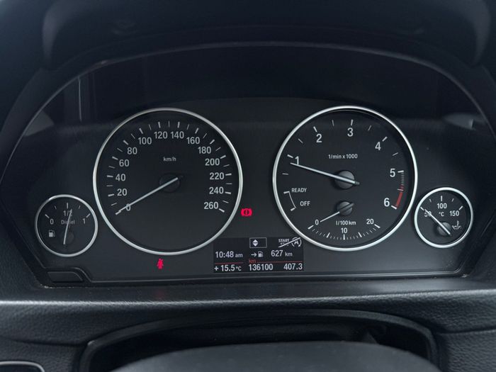 BMW 3 Series 2012