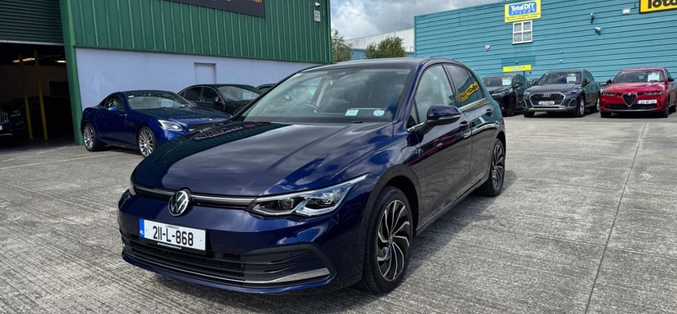 Volkswagen Golf 2021