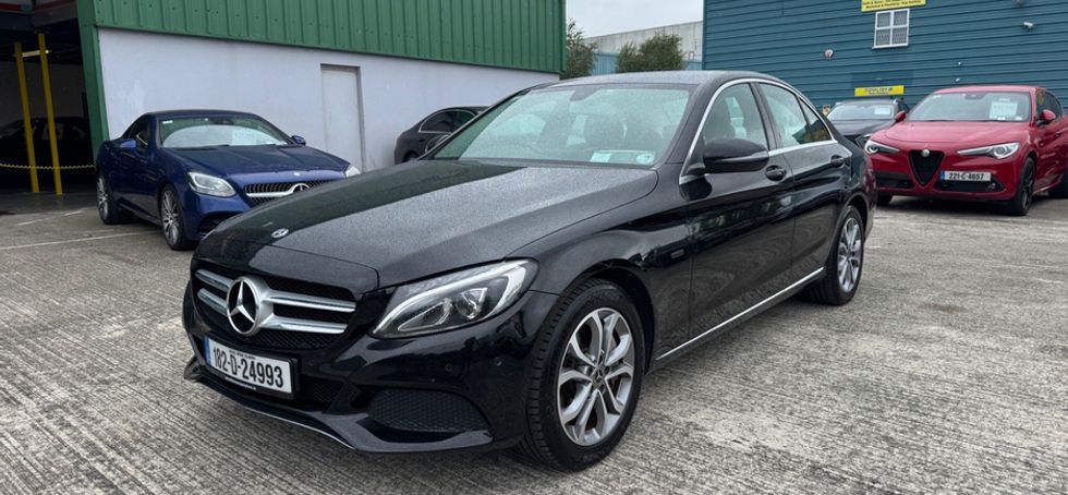 Mercedes-Benz C-Class 2018