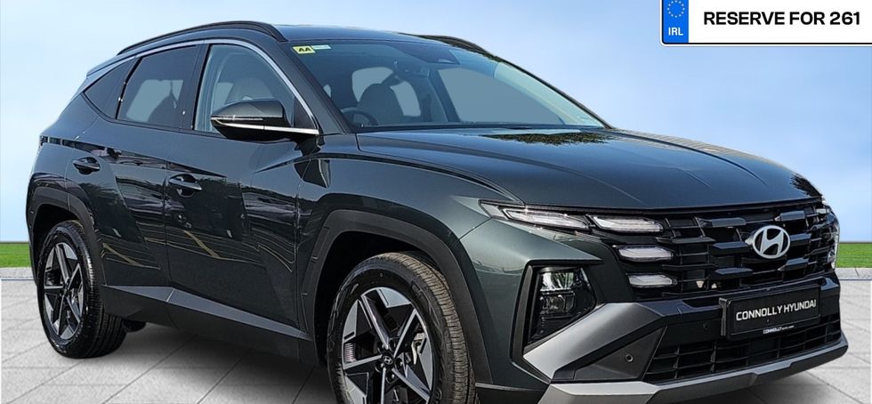 Hyundai Tucson 2026