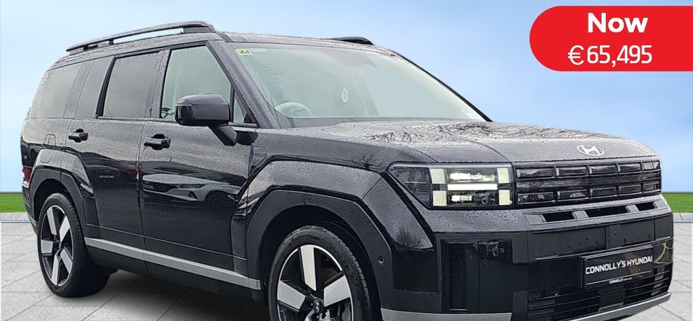 Hyundai Santa Fe 2025