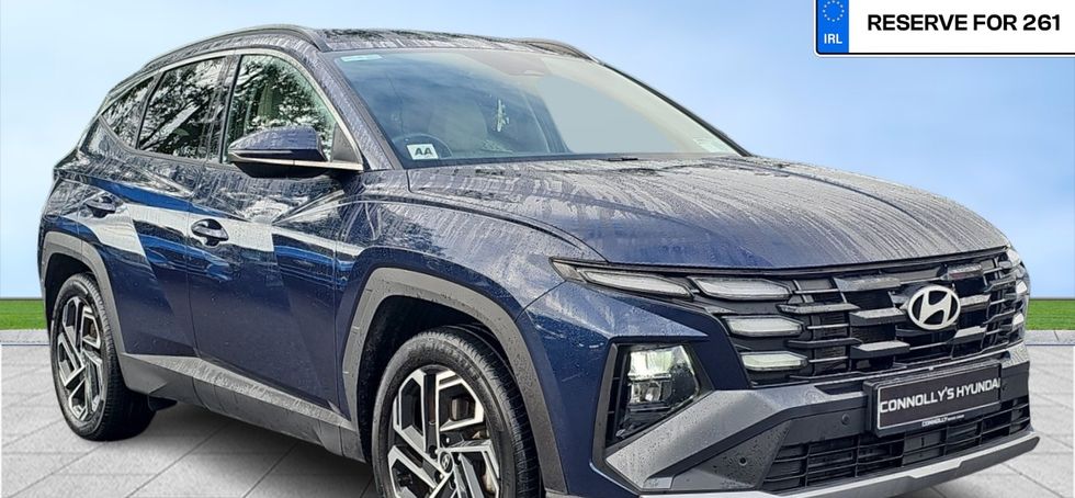 Hyundai Tucson 2026