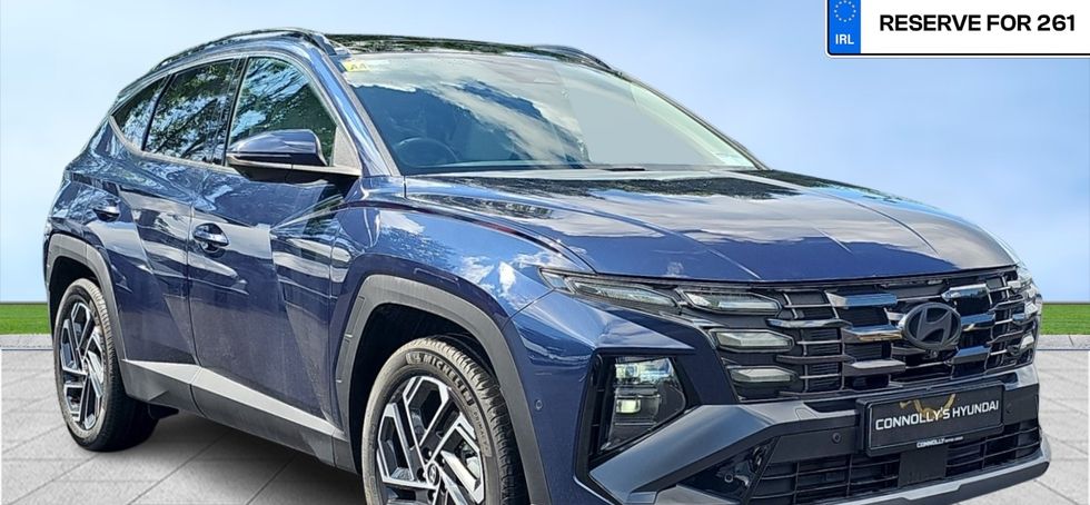 Hyundai Tucson 2026