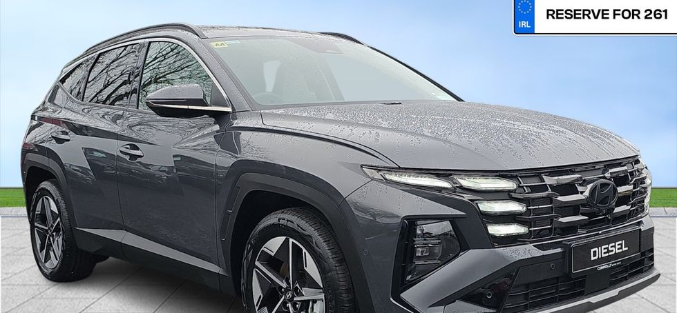 Hyundai Tucson 2026