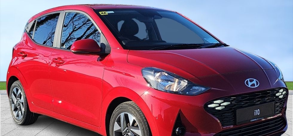 Hyundai i10 2026