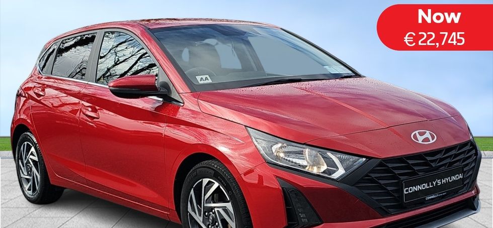 Hyundai i20 2025