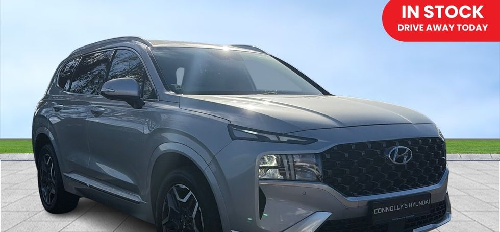 Hyundai Santa Fe 2022