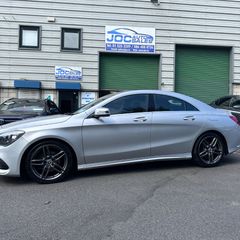 Mercedes-Benz CLA 2017