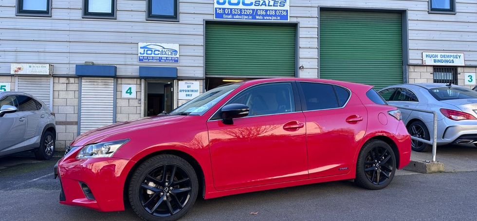 Lexus CT 2016