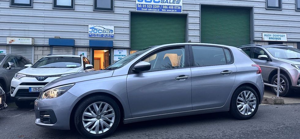 Peugeot 308 2020