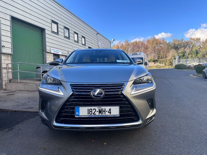 Lexus NX 2018