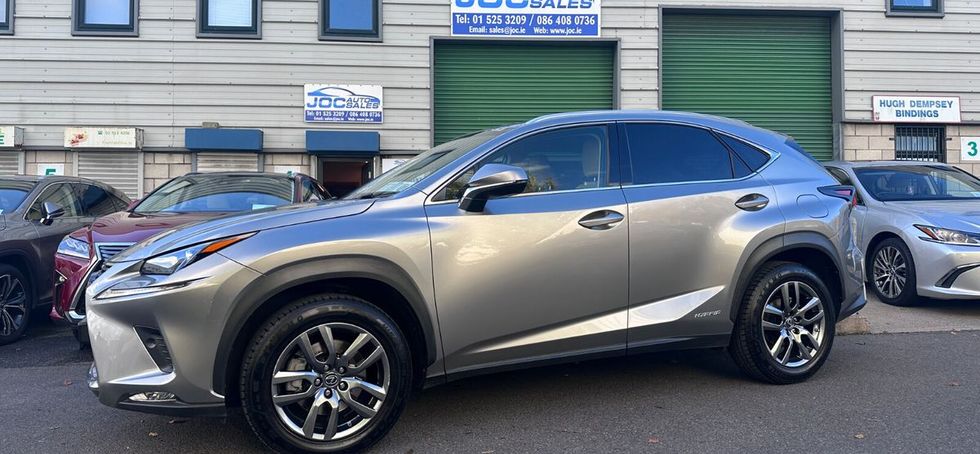 Lexus NX 2018