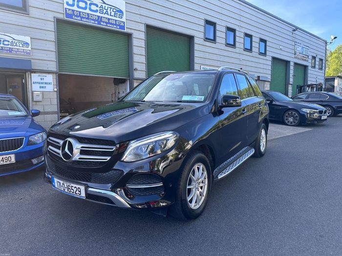 Mercedes-Benz GLE 2017