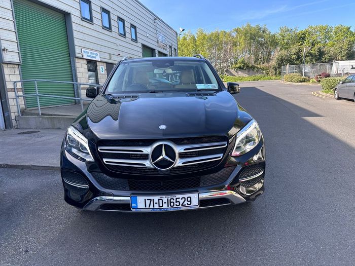 Mercedes-Benz GLE 2017