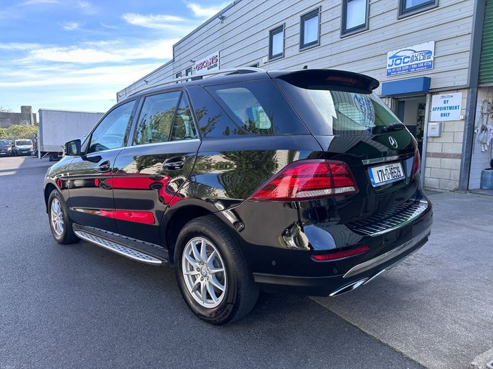 Mercedes-Benz GLE 2017