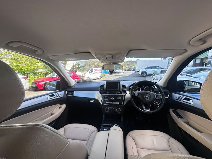 Mercedes-Benz GLE 2017