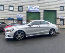 Mercedes-Benz CLA 2016