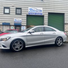 Mercedes-Benz CLA 2016