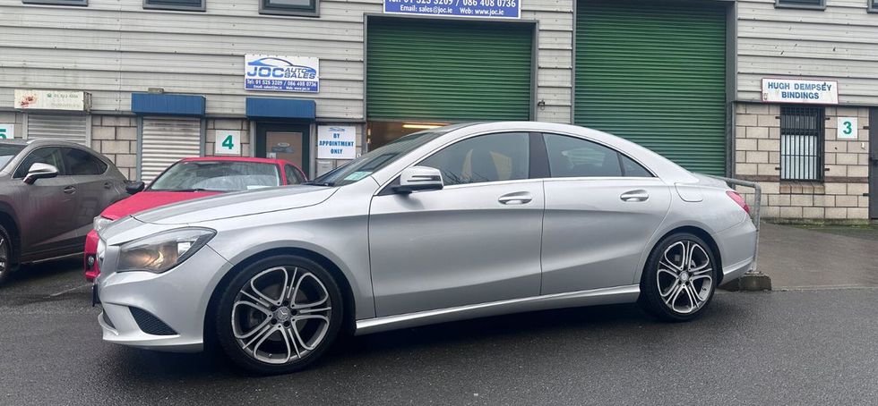 Mercedes-Benz CLA 2016