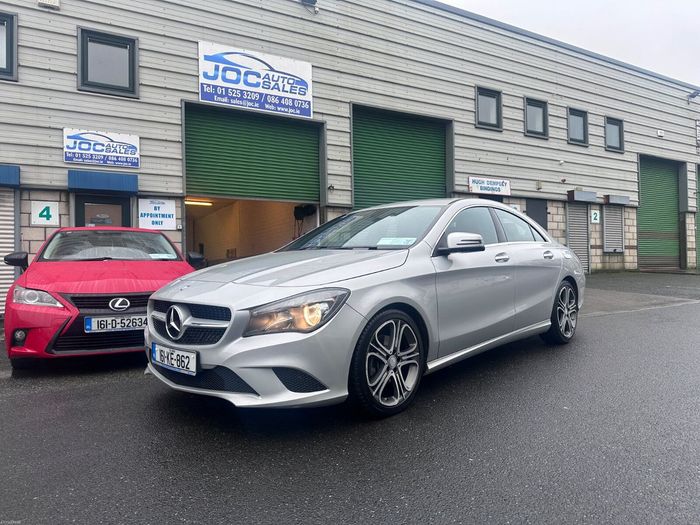 Mercedes-Benz CLA 2016