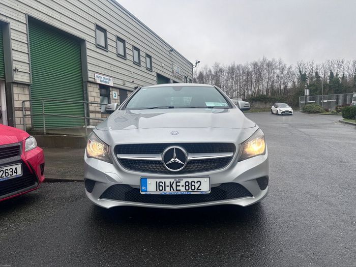 Mercedes-Benz CLA 2016
