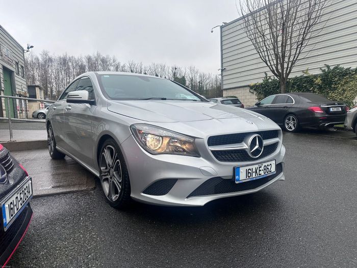 Mercedes-Benz CLA 2016