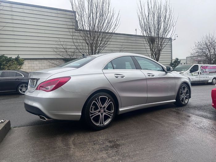 Mercedes-Benz CLA 2016