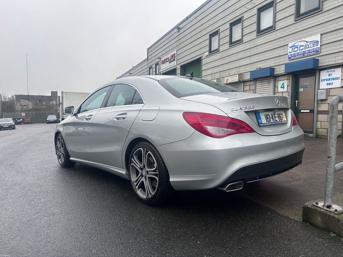 Mercedes-Benz CLA 2016