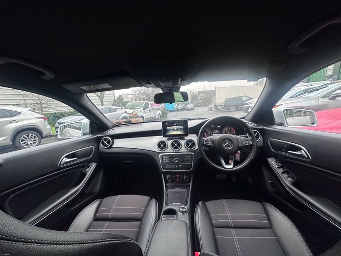 Mercedes-Benz CLA 2016