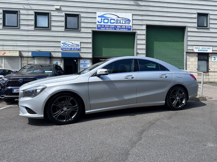 Mercedes-Benz CLA 2016