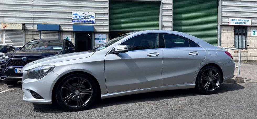 Mercedes-Benz CLA 2016