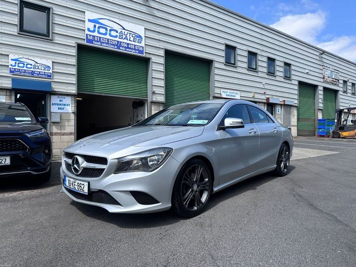 Mercedes-Benz CLA 2016