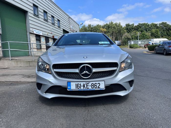 Mercedes-Benz CLA 2016