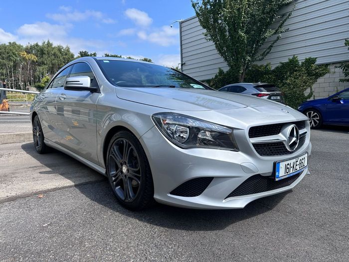 Mercedes-Benz CLA 2016