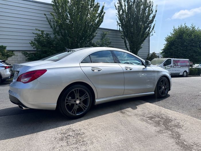 Mercedes-Benz CLA 2016