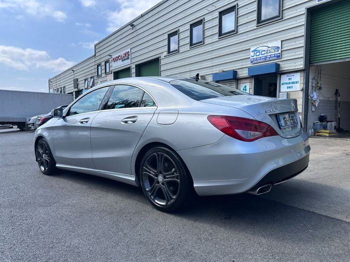Mercedes-Benz CLA 2016