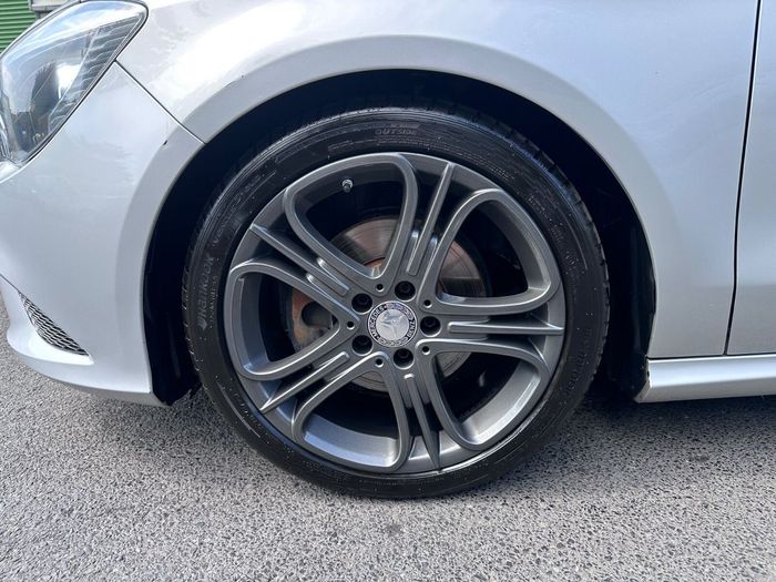 Mercedes-Benz CLA 2016